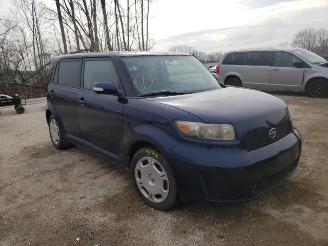 Photo 1 from auction – 2008 TOYOTA SCION with VIN JTLKE50E581039969