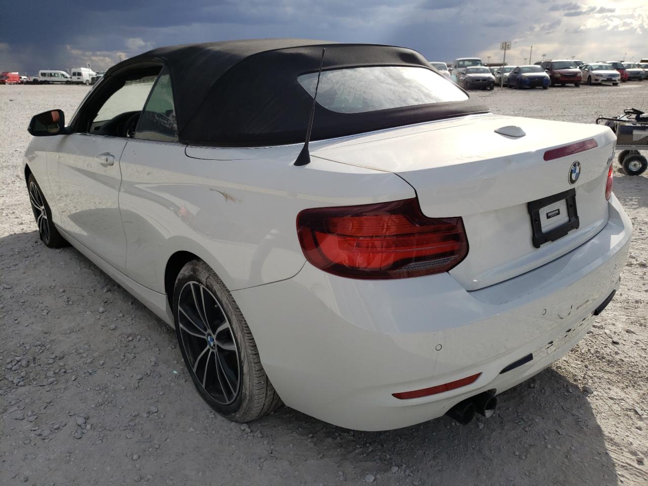 Photo 3 from auction – 2020 BMW 230I with VIN WBA2M7C04L7G28737