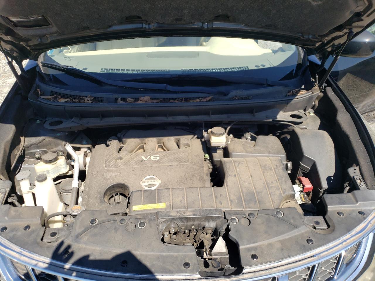 Photo 7 from auction – 2011 NISSAN MURANO with VIN JN8AZ1FY6BW000201