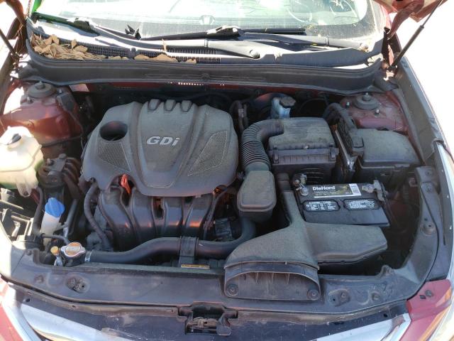 Photo 7 from auction – 2011 HYUNDAI SONATA SE with VIN 5NPEC4AC6BH200111