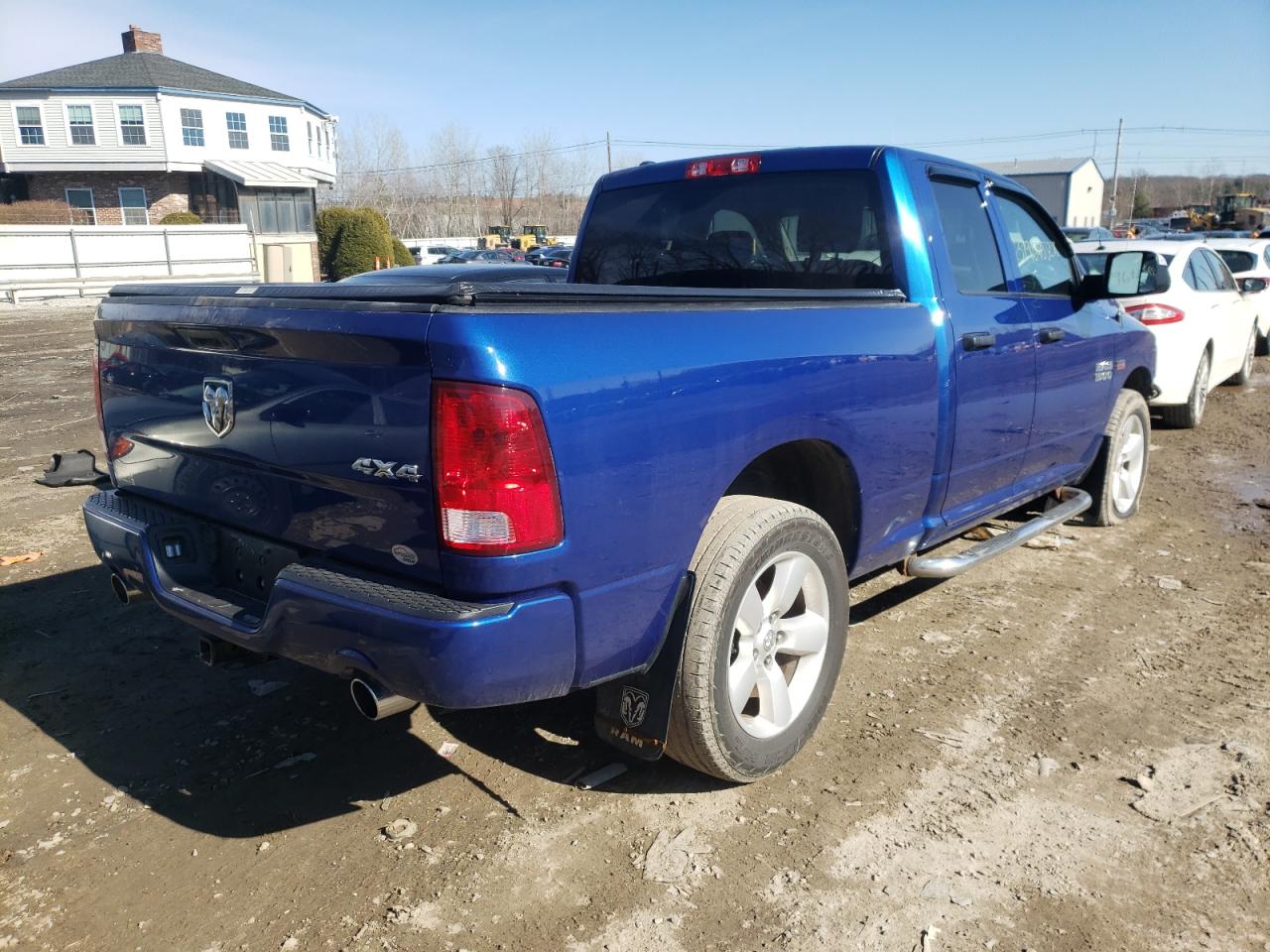 Photo 4 from auction – 2014 RAM 1500 ST with VIN 1C6RR7FT9ES465693
