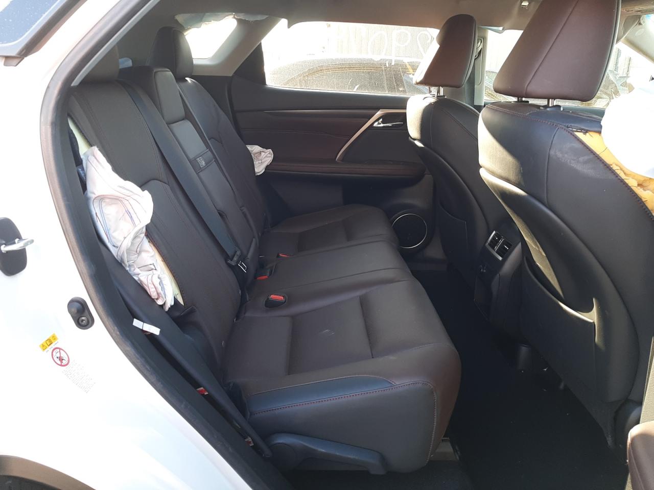 Photo 6 from auction – 2019 LEXUS RX 350 BAS with VIN 2T2BZMCA8KC185705