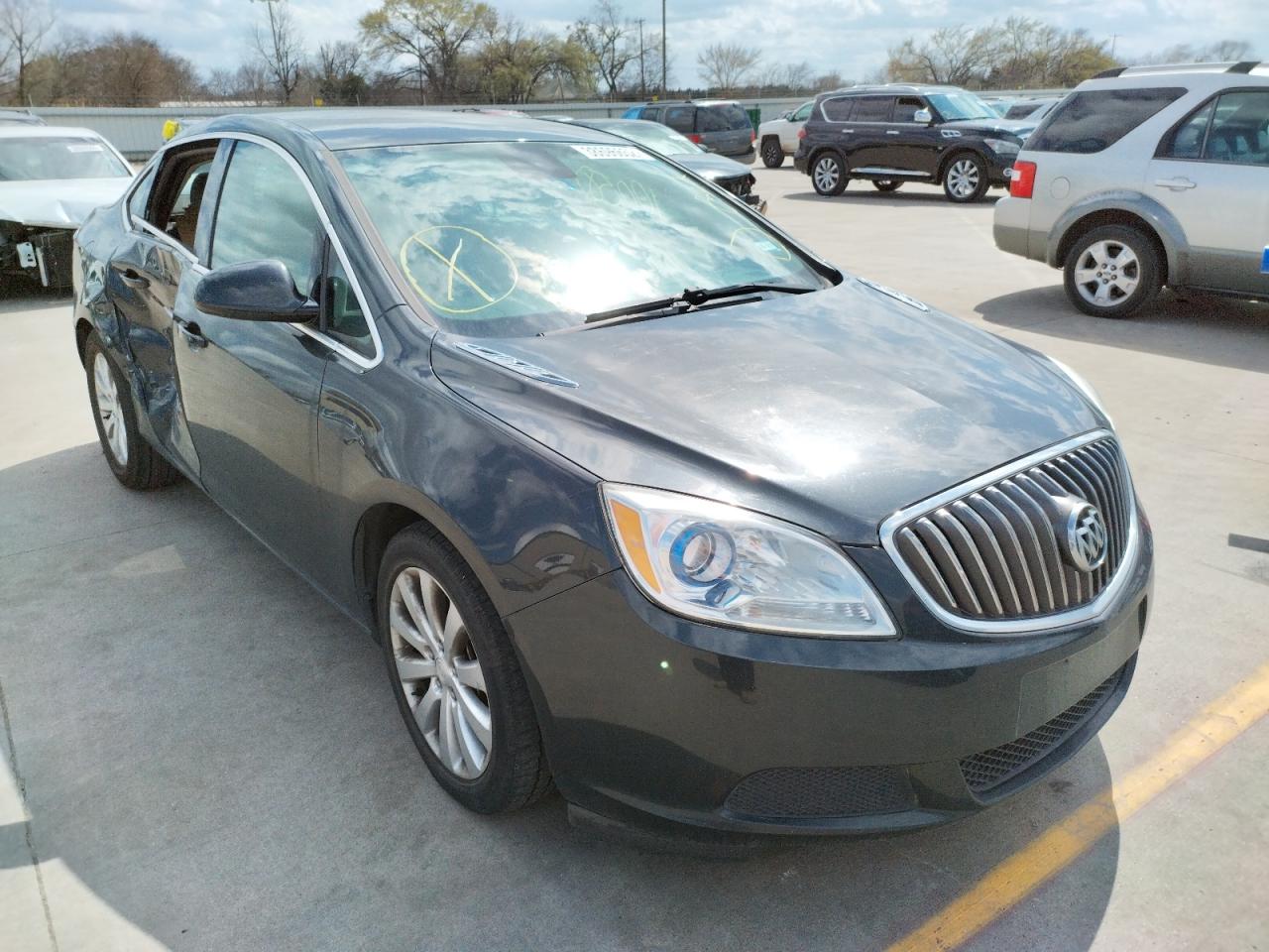 BUICK VERANO 2015 with VIN 1G4PP5SK1F4207130 - Photo from auction