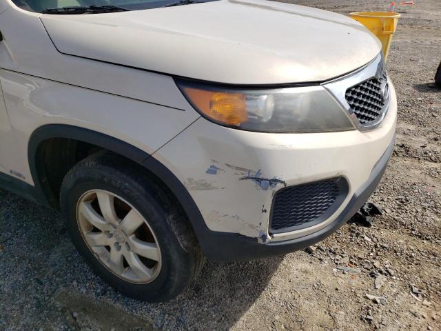 Photo 9 from auction – 2011 KIA SORENTO BA with VIN 5XYKTCA10BG009951