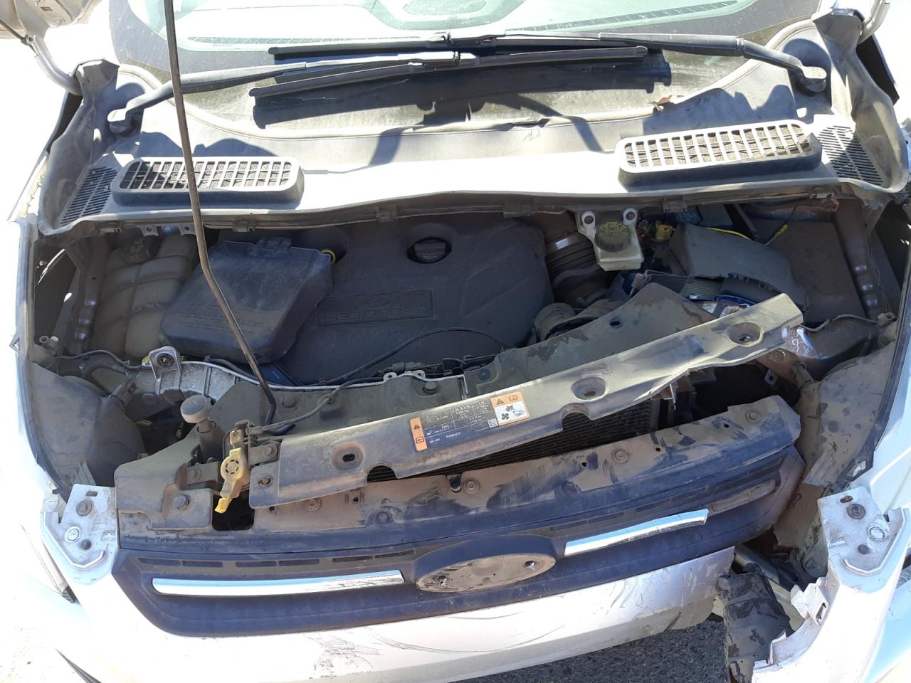 Photo 7 from auction – 2014 FORD ESCAPE SE with VIN 1FMCU9G96EUD10644