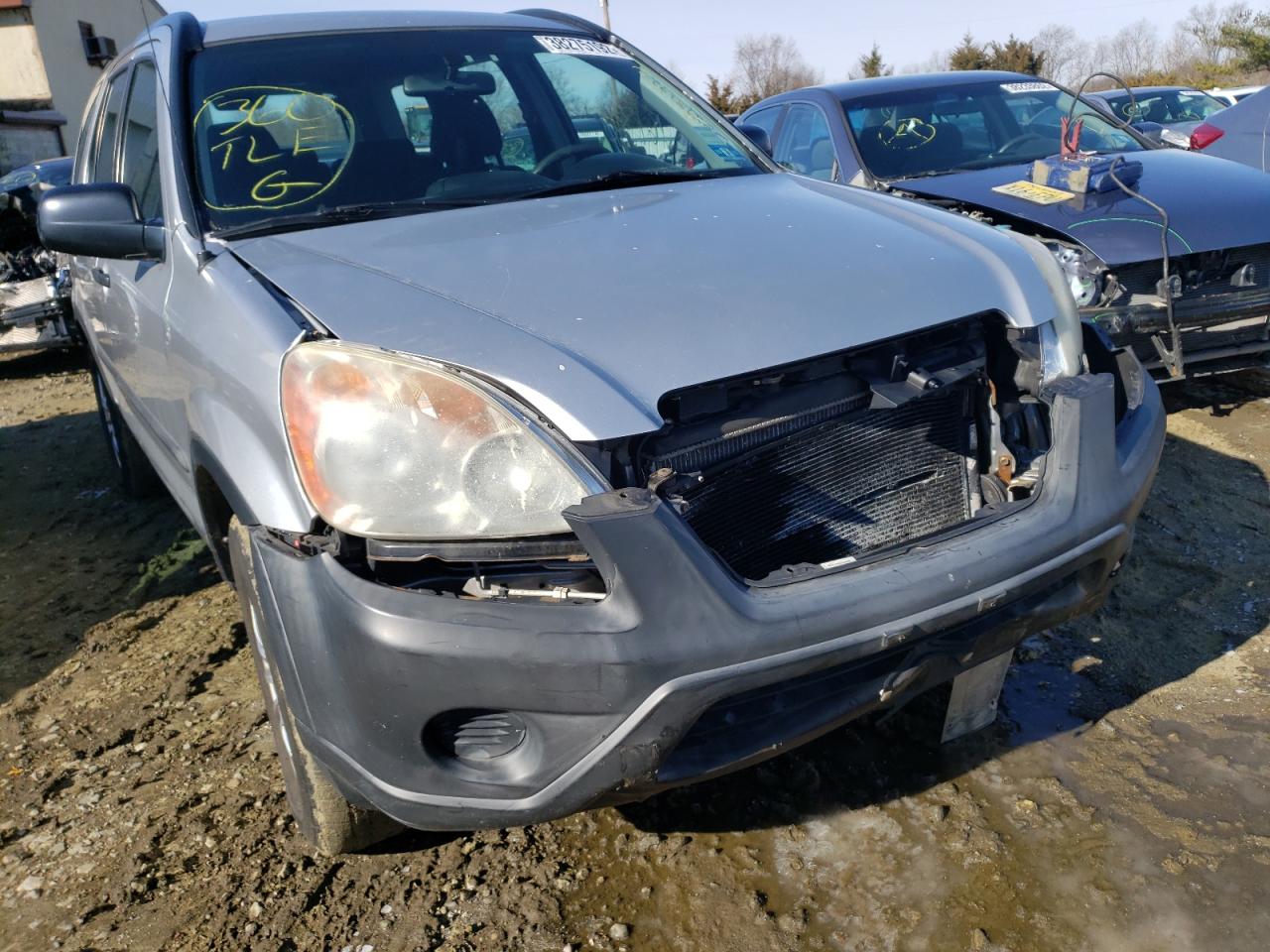 Photo 9 from auction – 2006 HONDA CR-V with VIN SHSRD78566U434530
