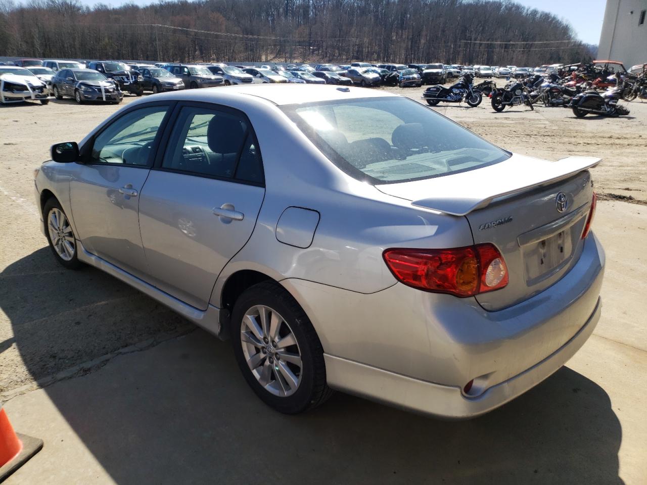 Photo 3 from auction – 2010 TOYOTA COROLLA BA with VIN 1NXBU4EE1AZ357847