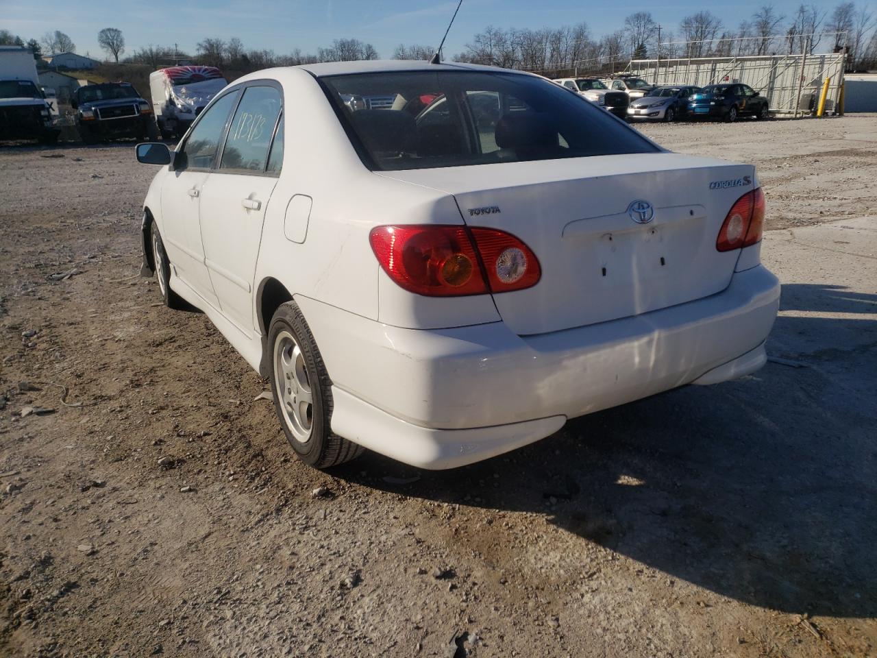 Photo 3 from auction – 2003 TOYOTA COROLLA with VIN 1NXBR32E53Z182327