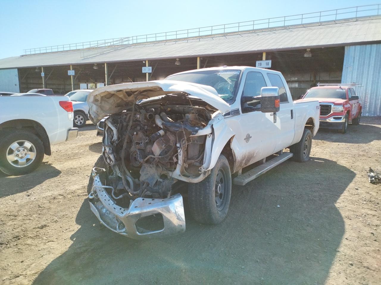 Photo 9 from auction – 2015 FORD F250 SUPER with VIN 1FT7W2BT4FEA89132