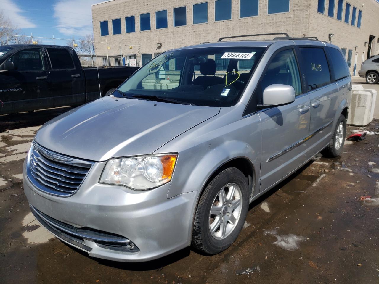 Photo 15 from auction – 2012 CHRYSLER TOWN & COU with VIN 2C4RC1BG8CR158109