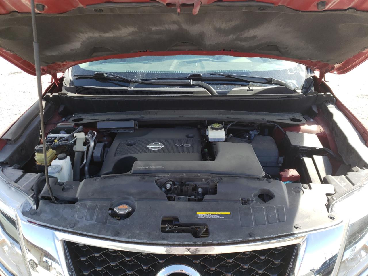 Photo 7 from auction – 2014 NISSAN PATHFINDER with VIN 5N1AR2MM5EC699470