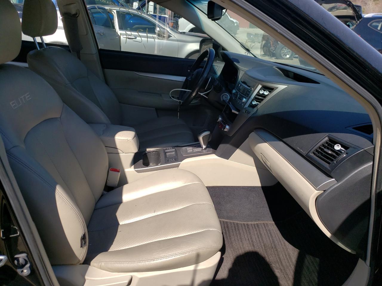 Photo 5 from auction – 2011 SUBARU LEGACY 2.5 with VIN 4S3BMBC64B3217268