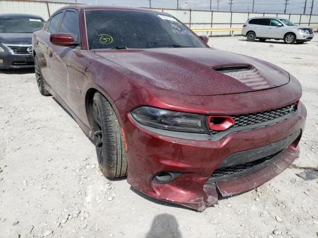 DODGE CHARGER SC 2020 with VIN 2C3CDXGJ6LH212012 - Photo from auction
