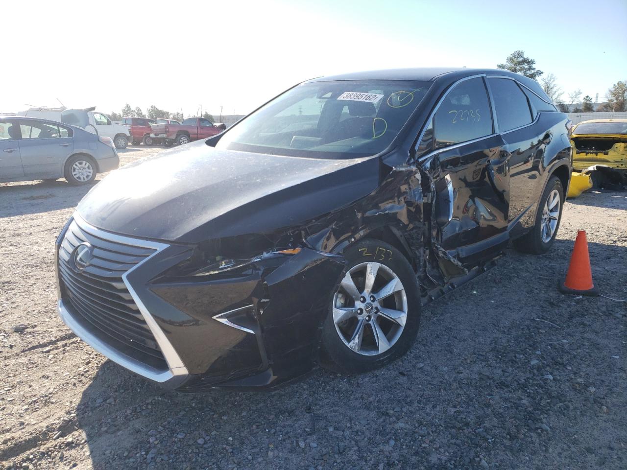 Photo 2 from auction – 2019 LEXUS RX 350 BAS with VIN 2T2ZZMCA6KC119913