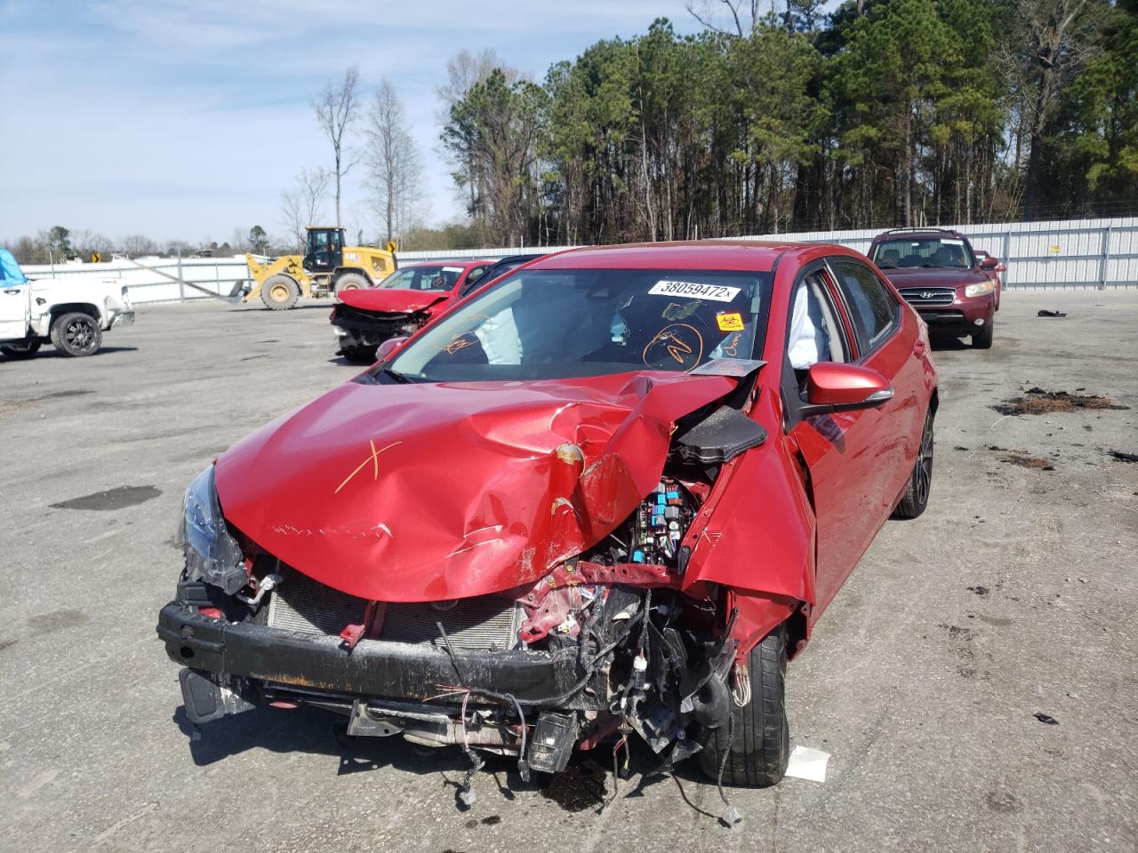 Photo 2 from auction – 2017 TOYOTA COROLLA L with VIN 2T1BURHE3HC879710
