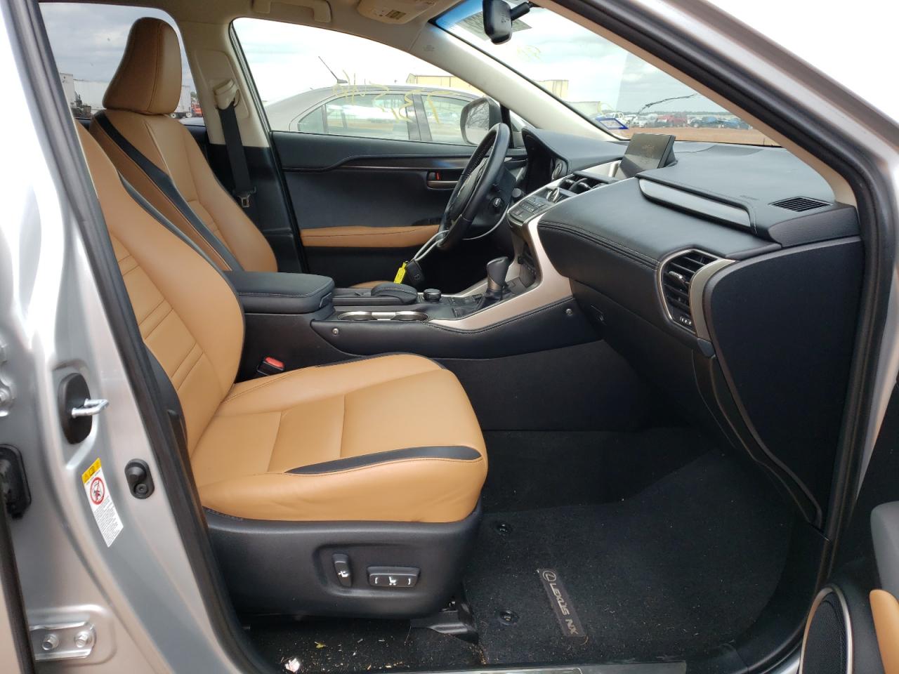 Photo 5 from auction – 2015 LEXUS NX 200T with VIN JTJYARBZ0F2019187