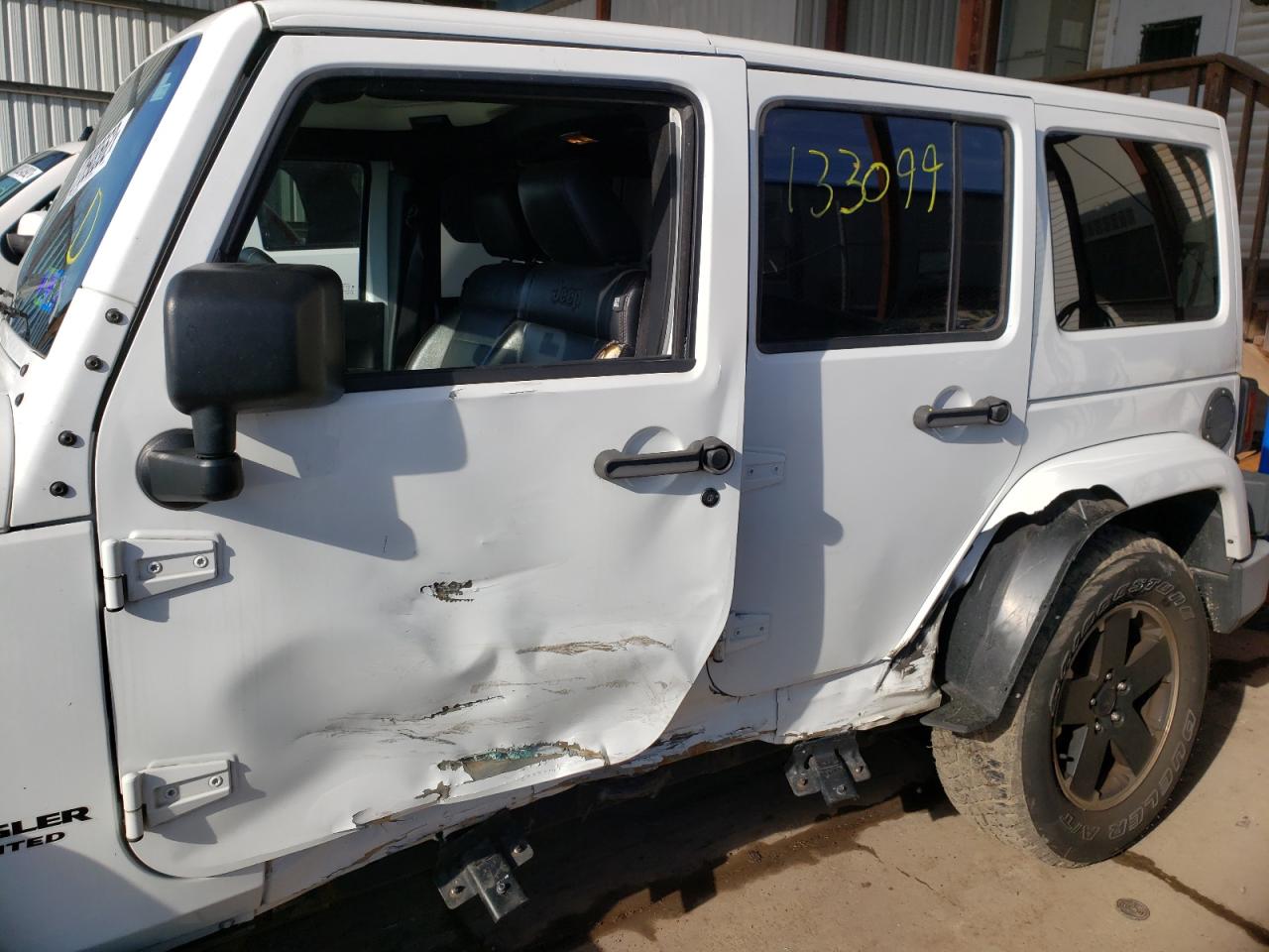 Photo 9 from auction – 2012 JEEP WRANGLER U with VIN 1C4HJWEG0CL285276