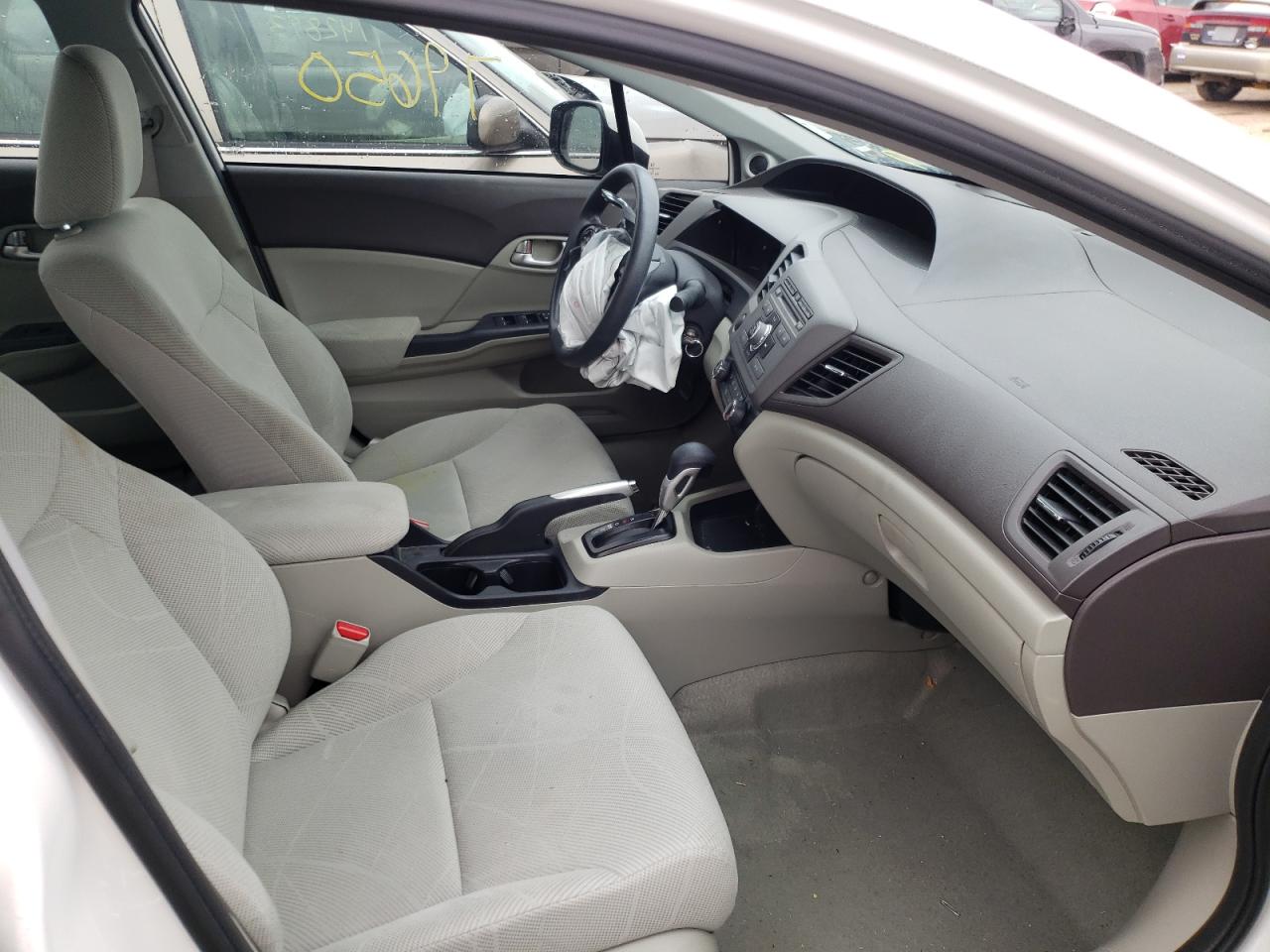 Photo 5 from auction – 2012 HONDA CIVIC EX with VIN 19XFB2F84CE004318