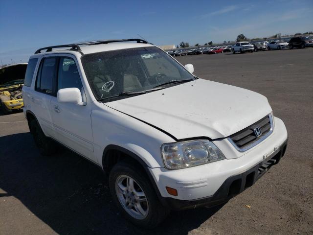 HONDA CR-V SE 2000 with VIN JHLRD1872YS008381 - Photo from auction