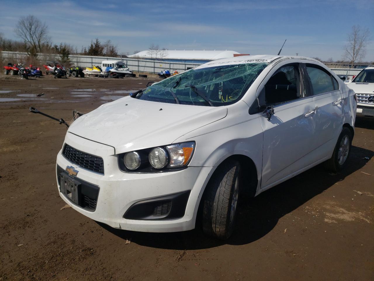 Фото 2 с аукциона – 2014 CHEVROLET SONIC с VIN 1G1JC5SH9E4199912