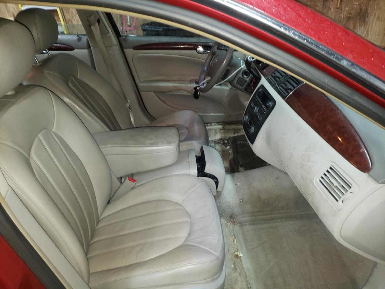 Photo 5 from auction – 2006 BUICK LUCERNE CX with VIN 1G4HD57236U156252