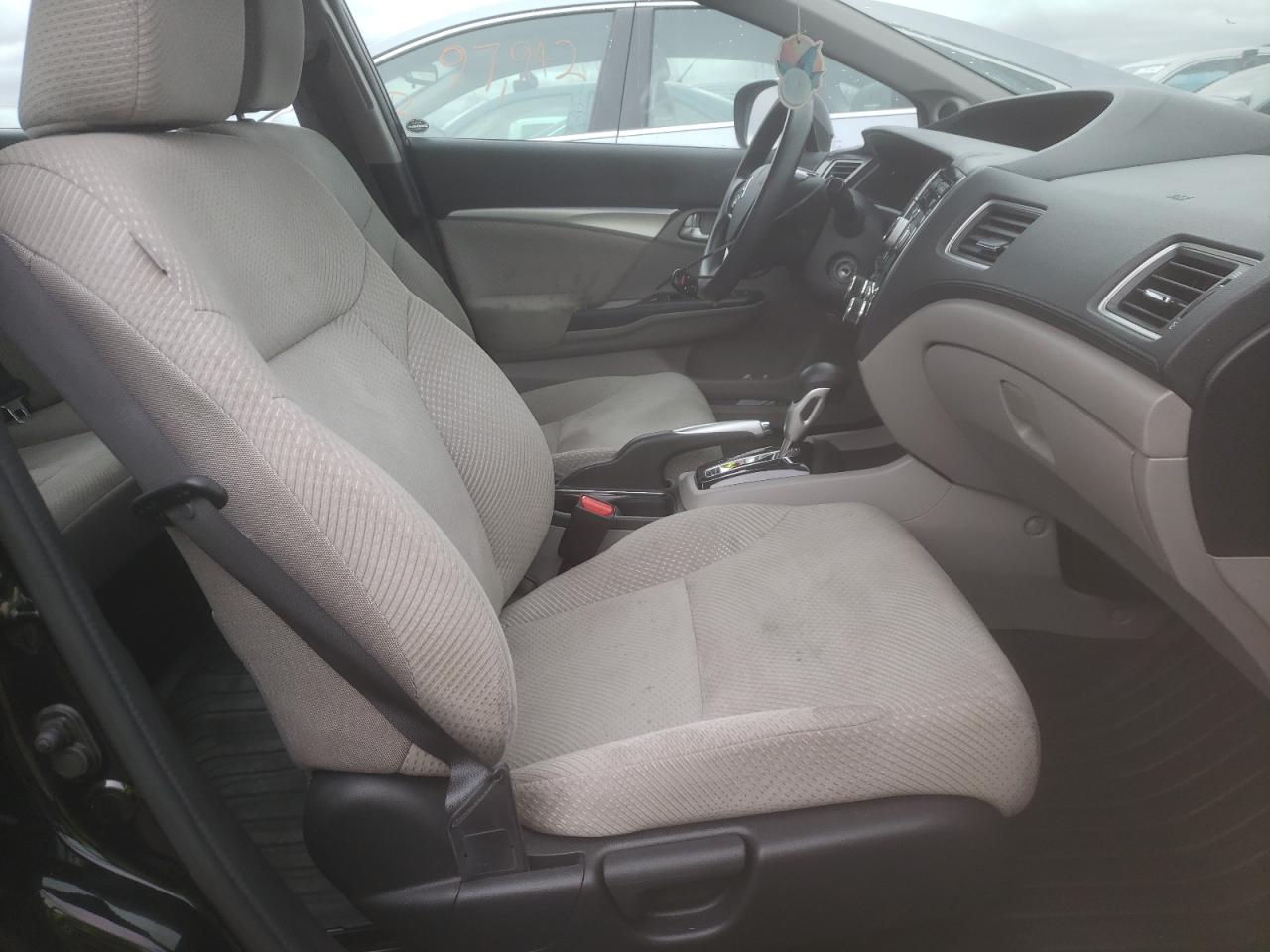 Photo 5 from auction – 2013 HONDA CIVIC HYBR with VIN 19XFB4F23DE003234