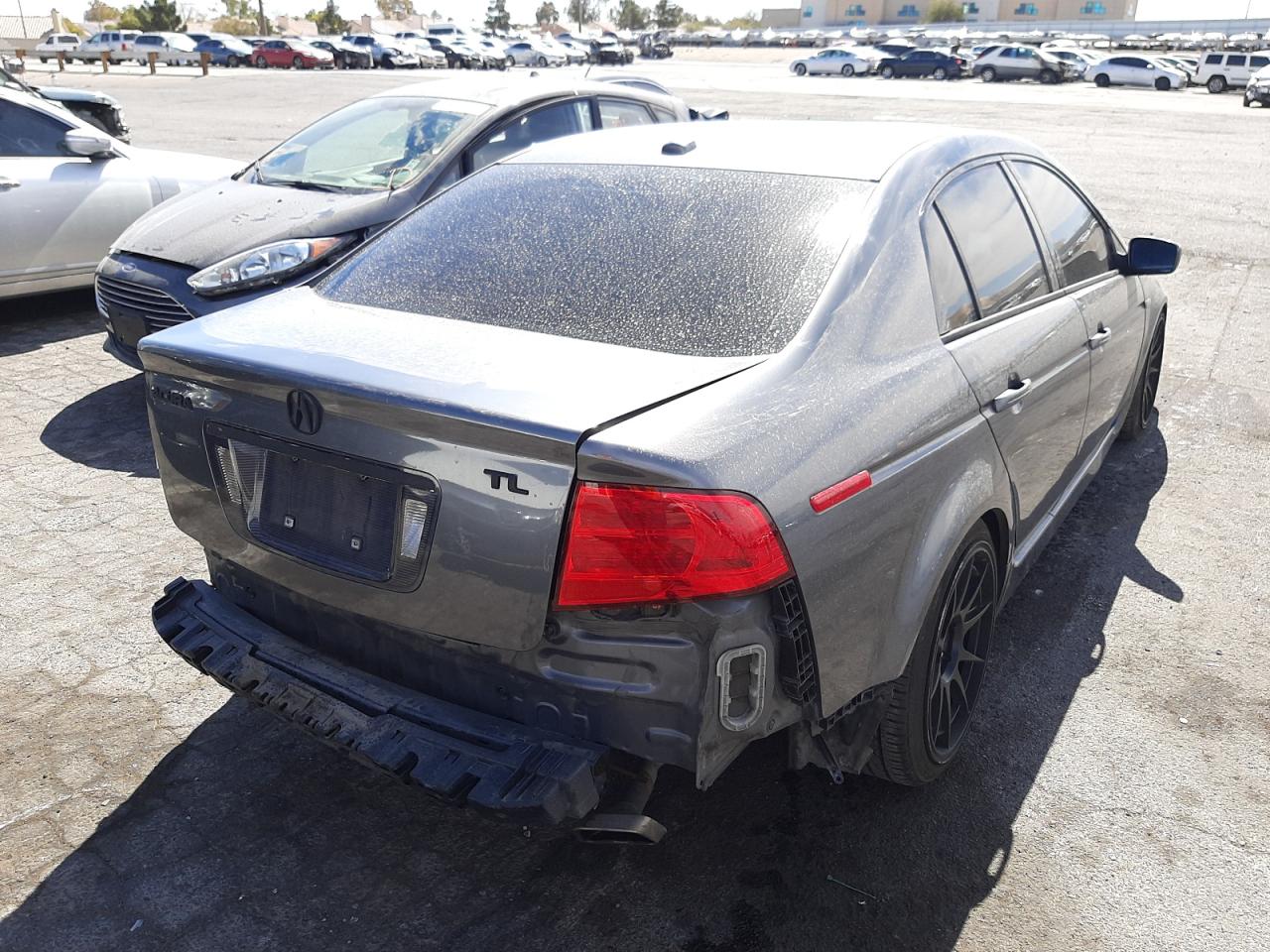 Photo 4 from auction – 2005 ACURA TL with VIN 19UUA66295A050733