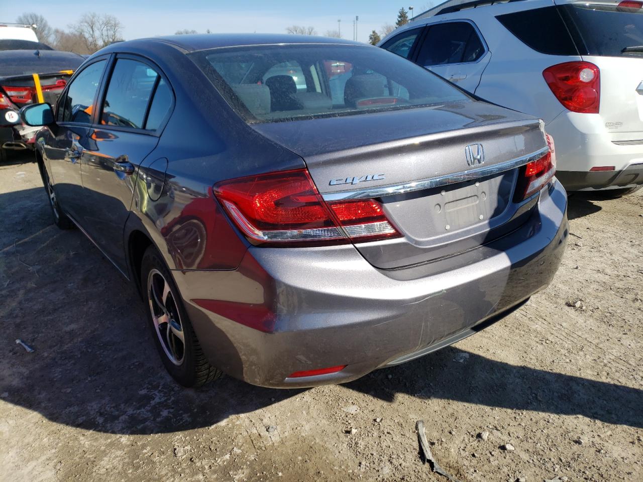 صورة رقم 3 من المزاد - 2015 HONDA CIVIC SE مع VIN 19XFB2F75FE118243