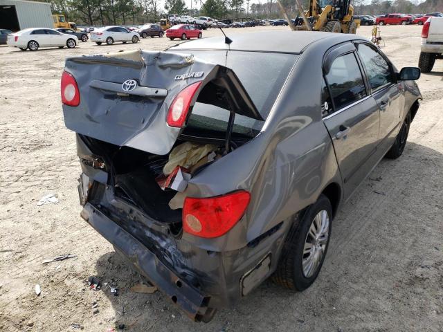 Photo 4 from auction – 2005 TOYOTA COROLLA with VIN 2T1BR32E55C335406