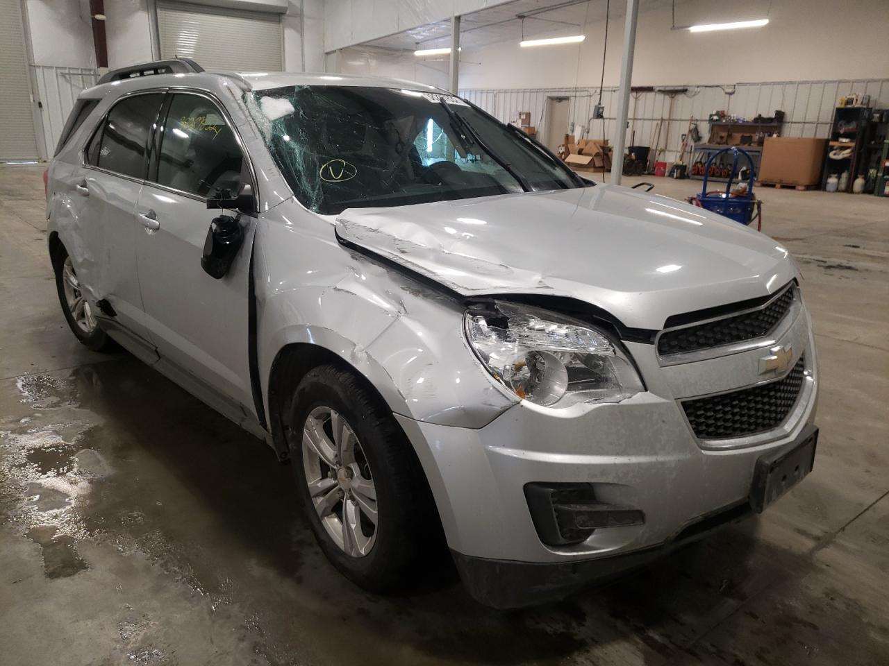 CHEVROLET EQUINOX LT 2015 with VIN 2GNFLFEK8F6110008 - Photo from auction