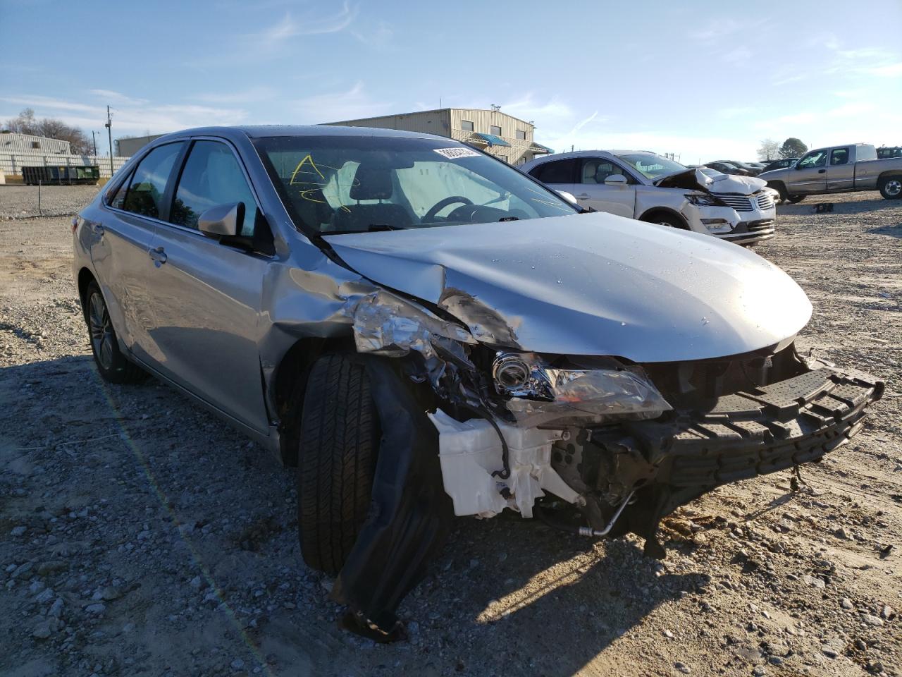 TOYOTA CAMRY 2017 with VIN 4T1BF1FK7HU302942 - Photo from auction