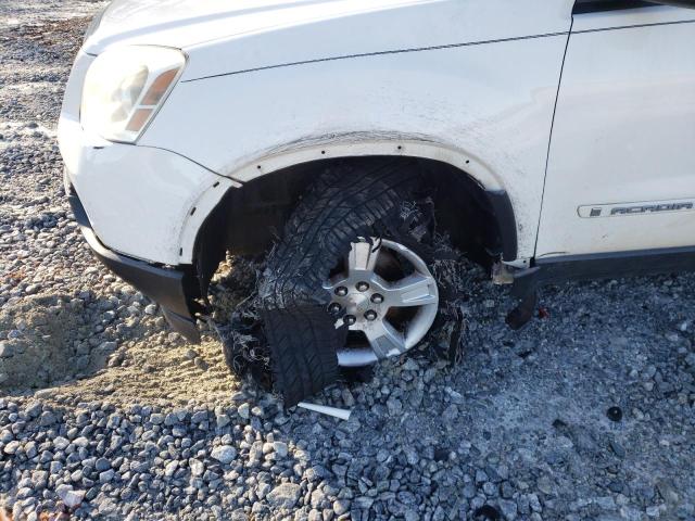Photo 9 from auction – 2008 GMC ACADIA SLE with VIN 1GKER13718J307407