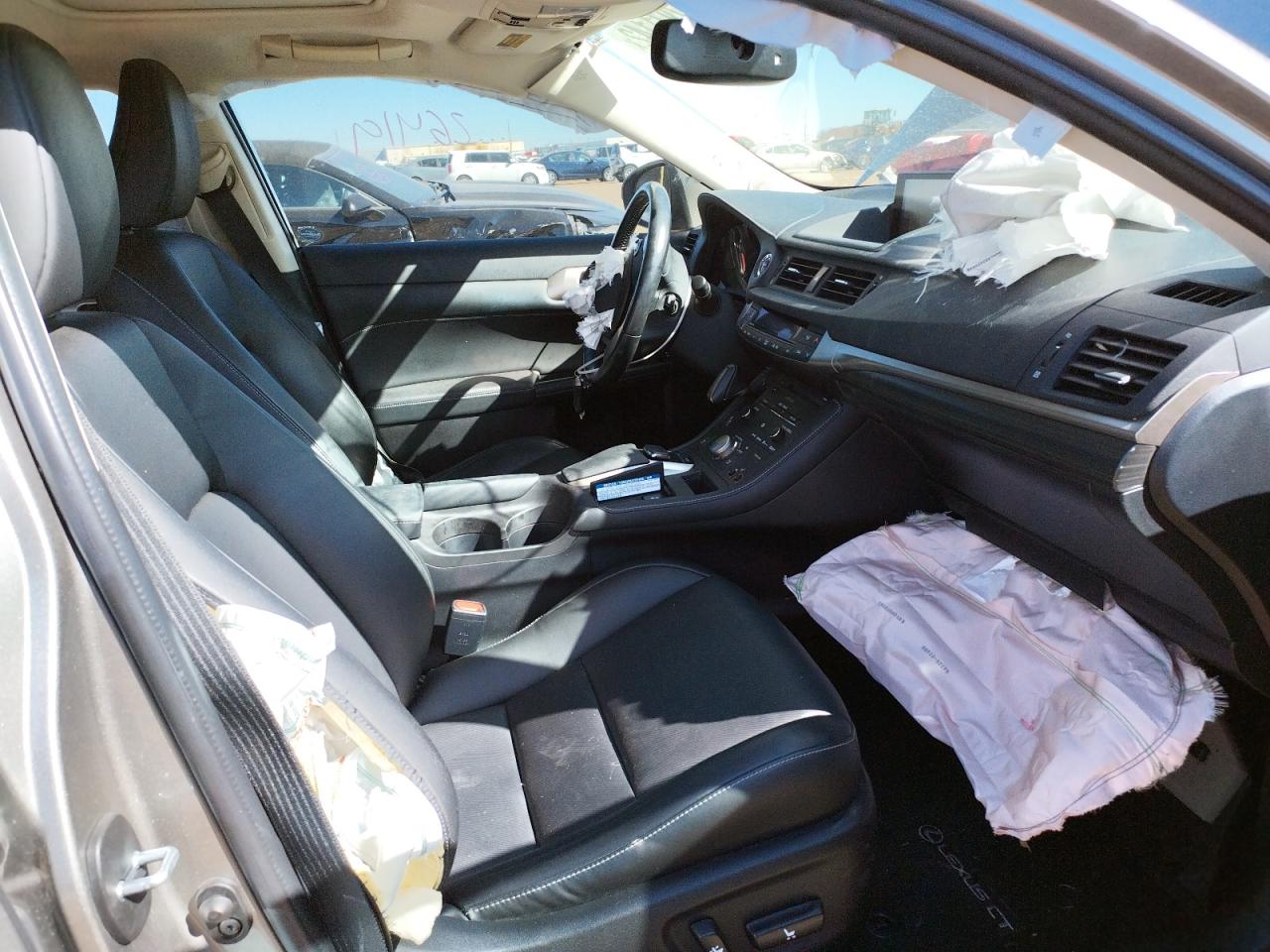 Photo 5 from auction – 2017 LEXUS CT 200 with VIN JTHKD5BH2H2287787