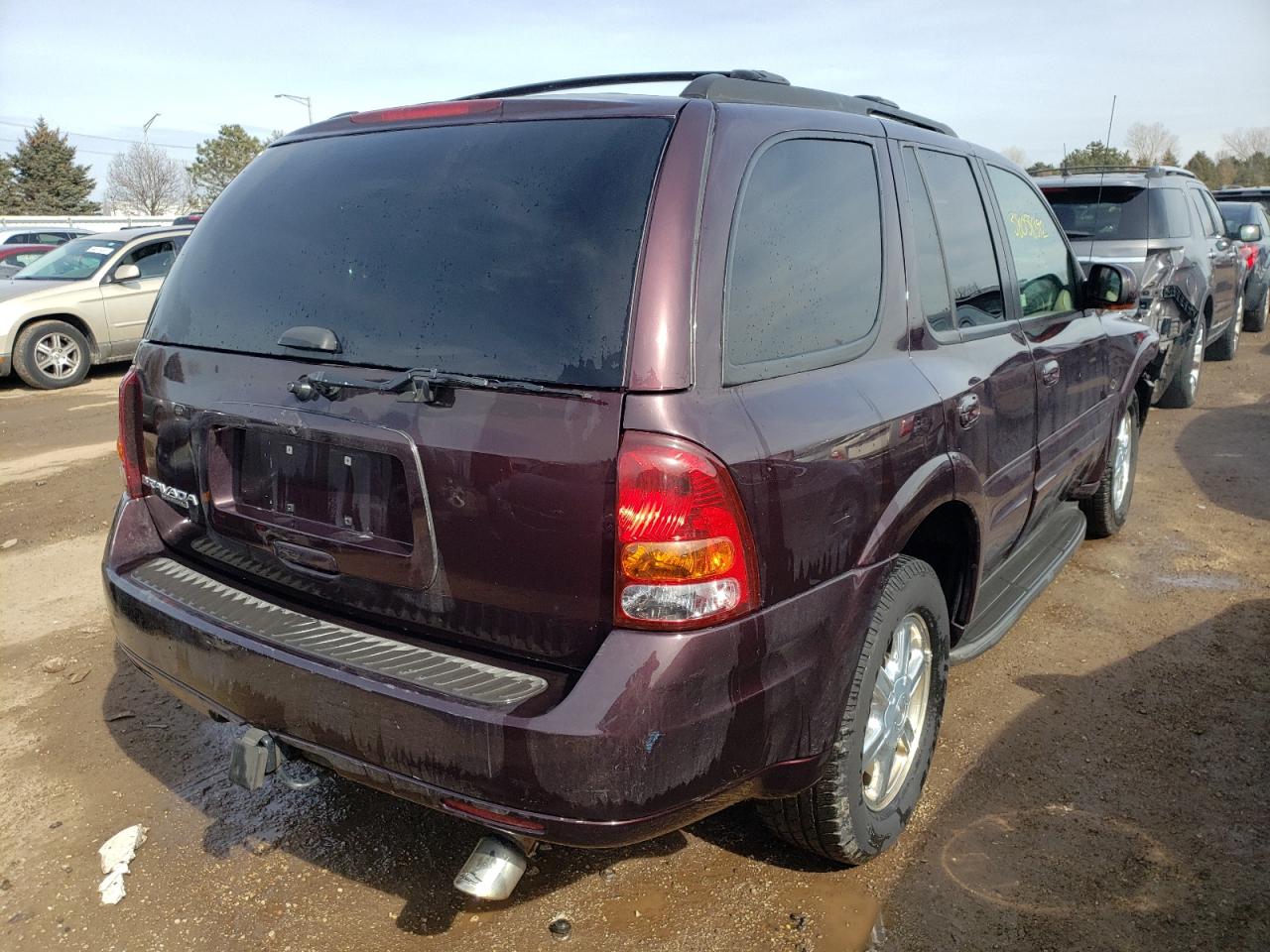Photo 4 from auction – 2004 OLDSMOBILE BRAVADA with VIN 1GHDT13S442297032