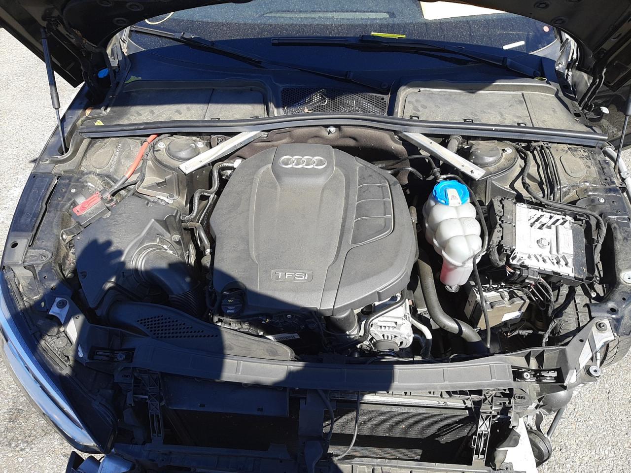 Photo 7 from auction – 2019 AUDI A5 PREMIUM with VIN WAUENCF55KA024719