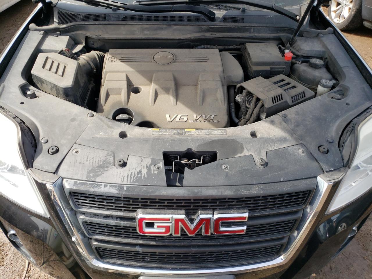 Photo 7 from auction – 2012 GMC TERRAIN SL with VIN 2GKFLVE52C6280040