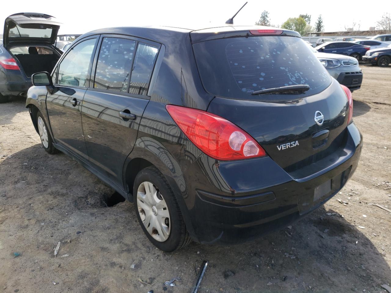 Photo 3 from auction – 2012 NISSAN VERSA S with VIN 3N1BC1CP4CK811380