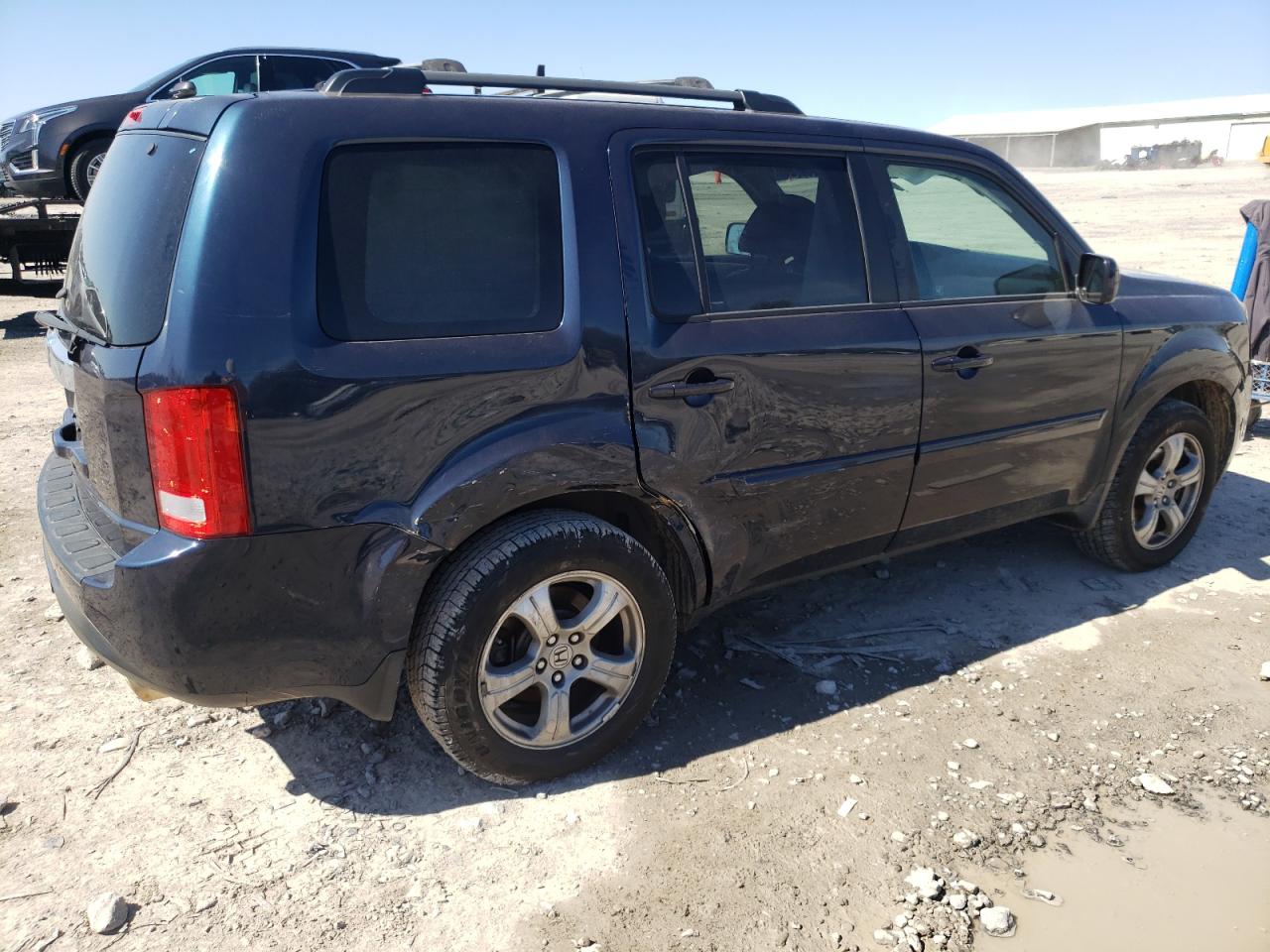 Photo 9 from auction – 2012 HONDA PILOT EXL with VIN 5FNYF3H64CB020219