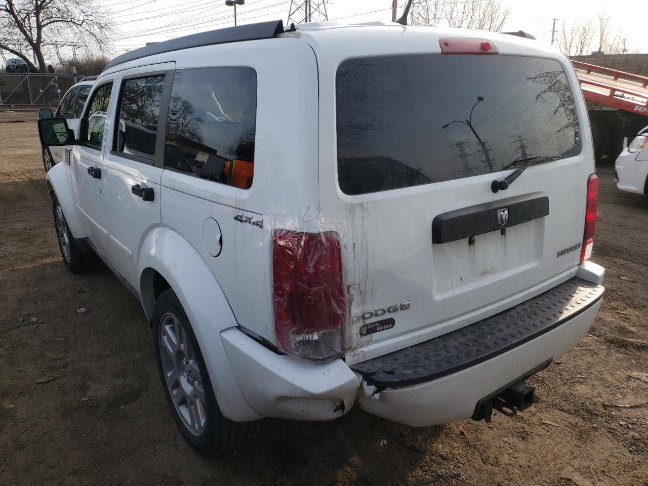 Photo 3 from auction – 2011 DODGE NITRO HEAT with VIN 1D4PU4GK2BW598502