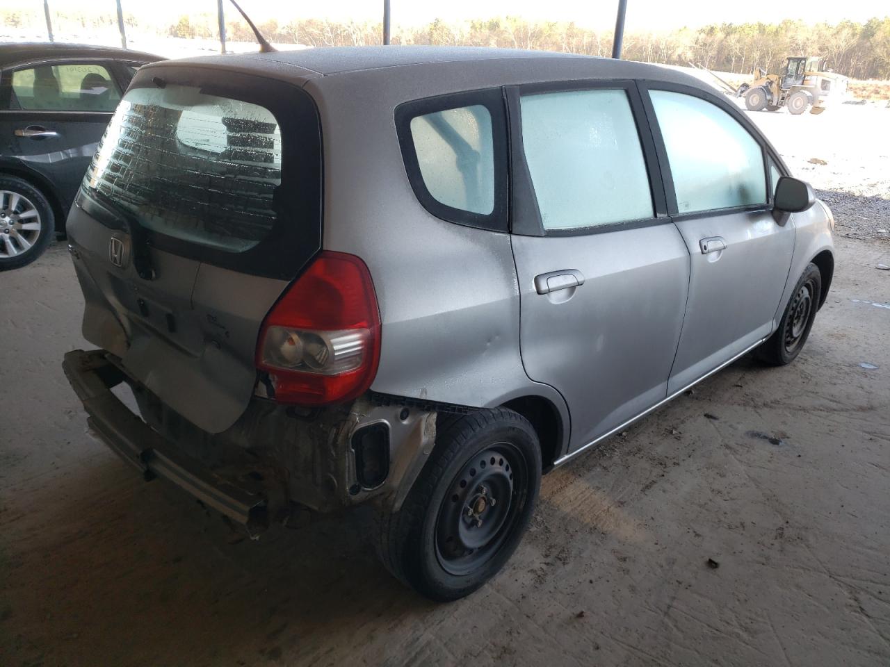 Photo 4 from auction – 2008 HONDA FIT with VIN JHMGD37428S011710