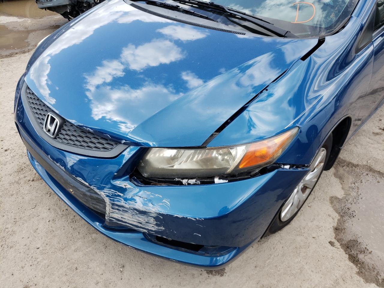 Photo 9 from auction – 2012 HONDA CIVIC LX with VIN 2HGFG3B59CH516634