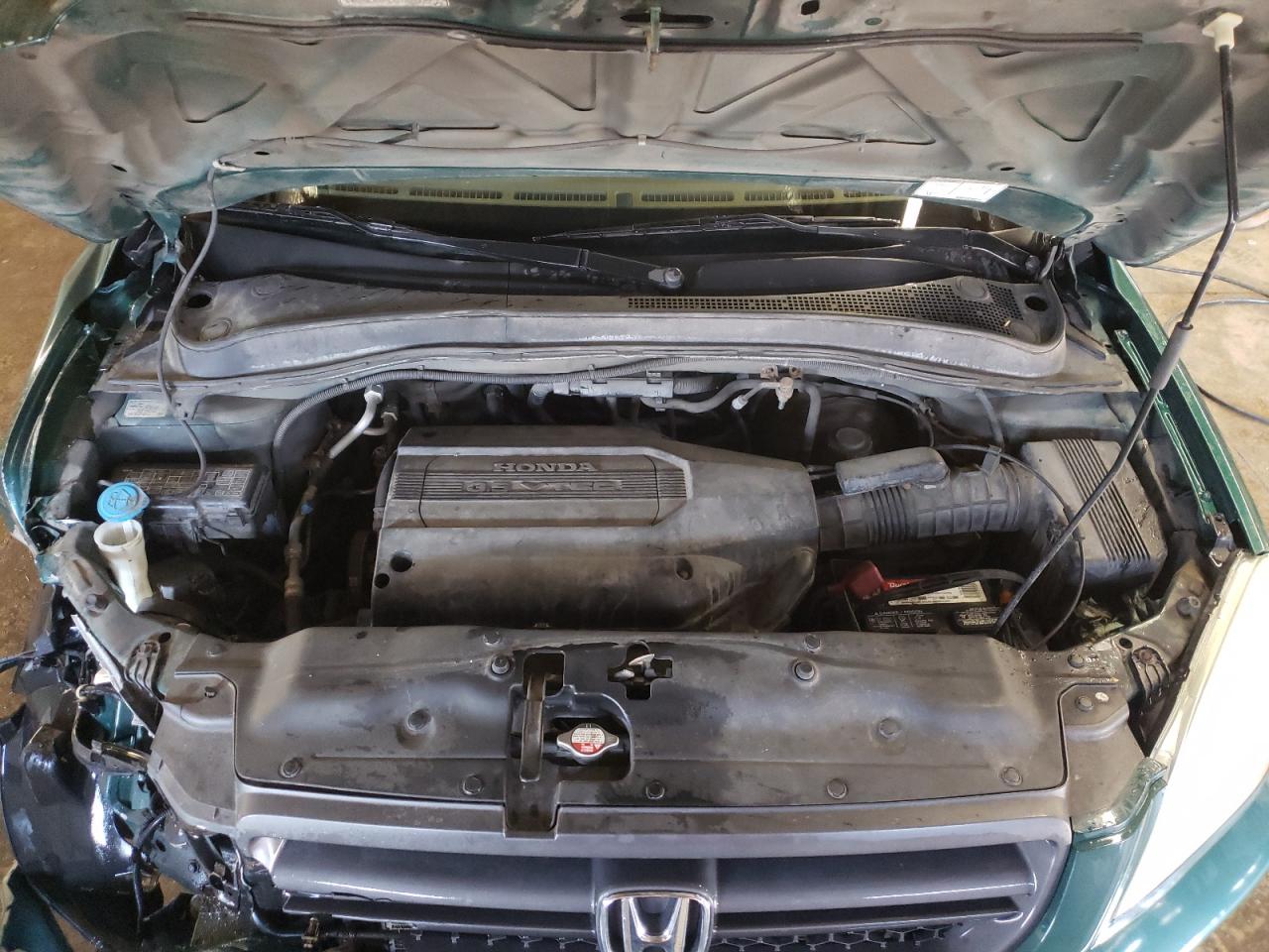 Photo 7 from auction – 2003 HONDA PILOT EXL with VIN 2HKYF18513H505155