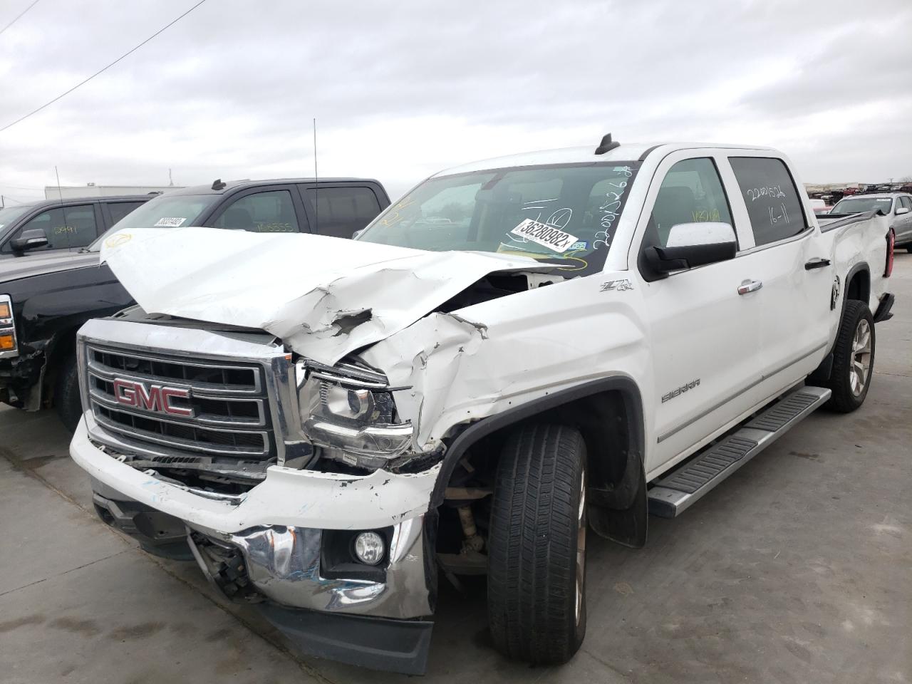 Photo 2 from auction – 2015 GMC SIERRA K15 with VIN 3GTU2VEC9FG281179