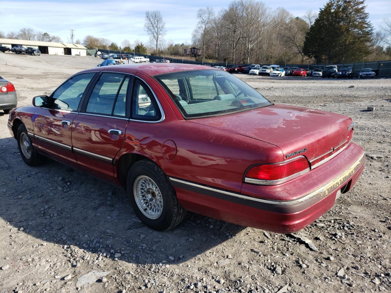 Photo 9 from auction – 1994 FORD CROWN VICT with VIN 2FALP74W9RX175013