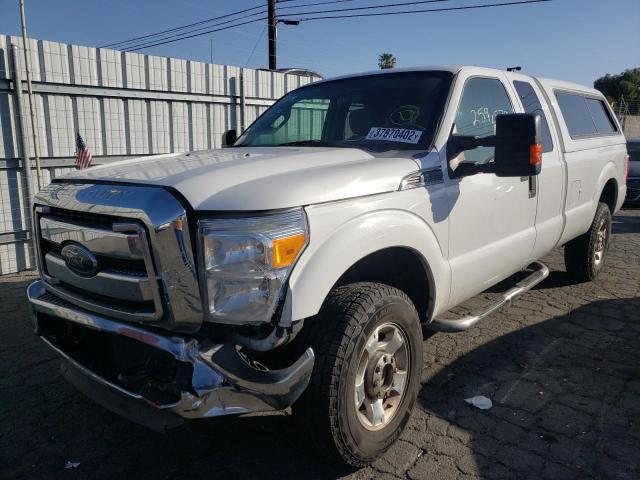 Photo 2 from auction – 2012 FORD F250 SUPER with VIN 1FT7X2B60CEA98011