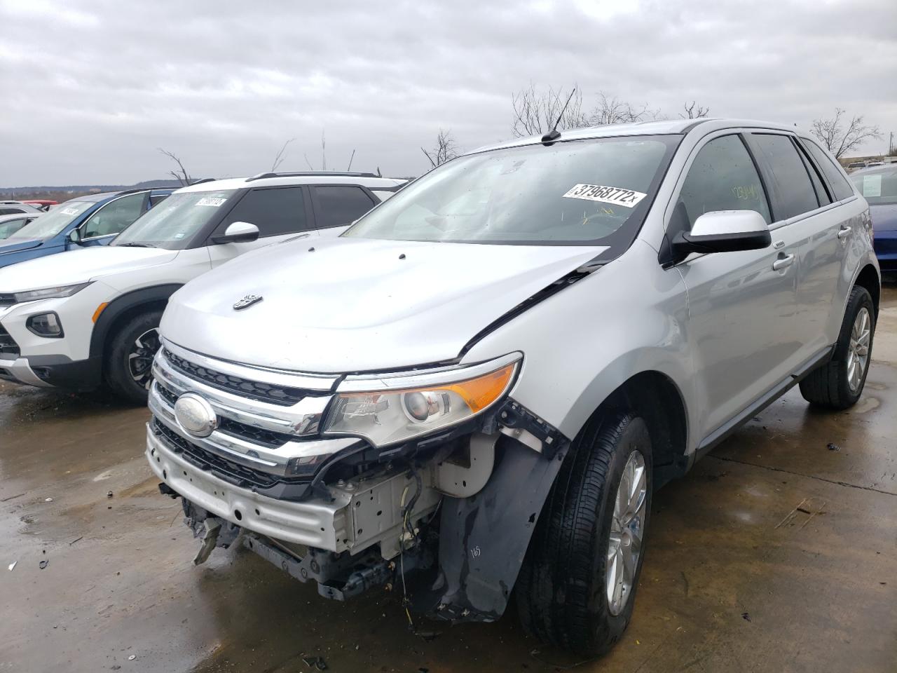 Photo 2 from auction – 2013 FORD EDGE LIMIT with VIN 2FMDK3KC1DBA75486