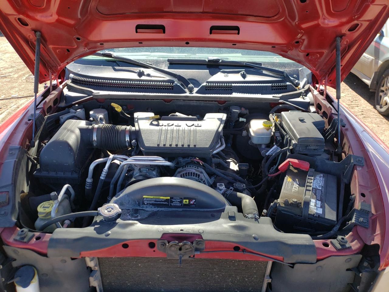 Photo 7 from auction – 2010 DODGE DAKOTA SXT with VIN 1D7CW3GP1AS130817