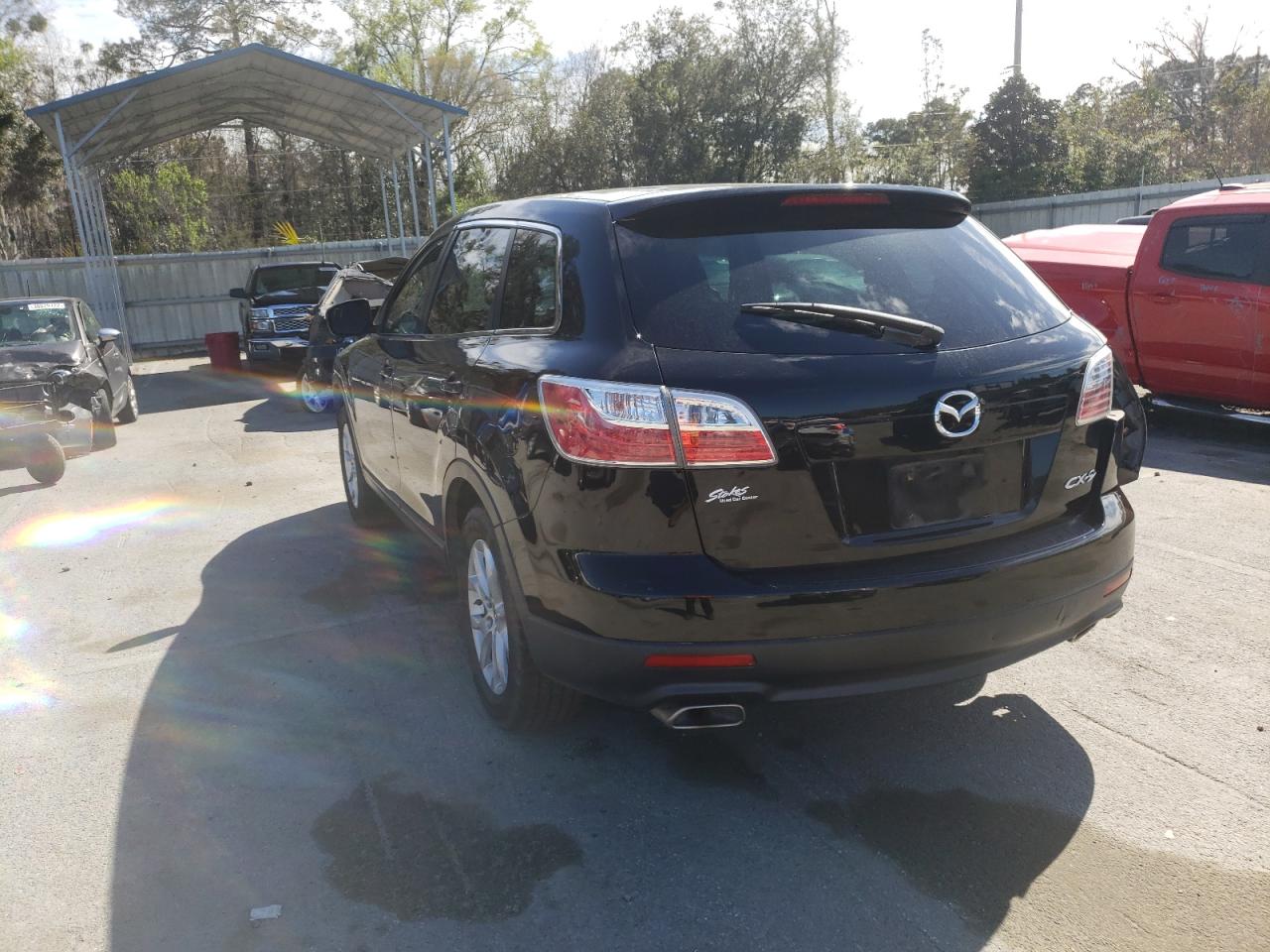 Photo 3 from auction – 2012 MAZDA CX-9 with VIN JM3TB2BA0C0355772