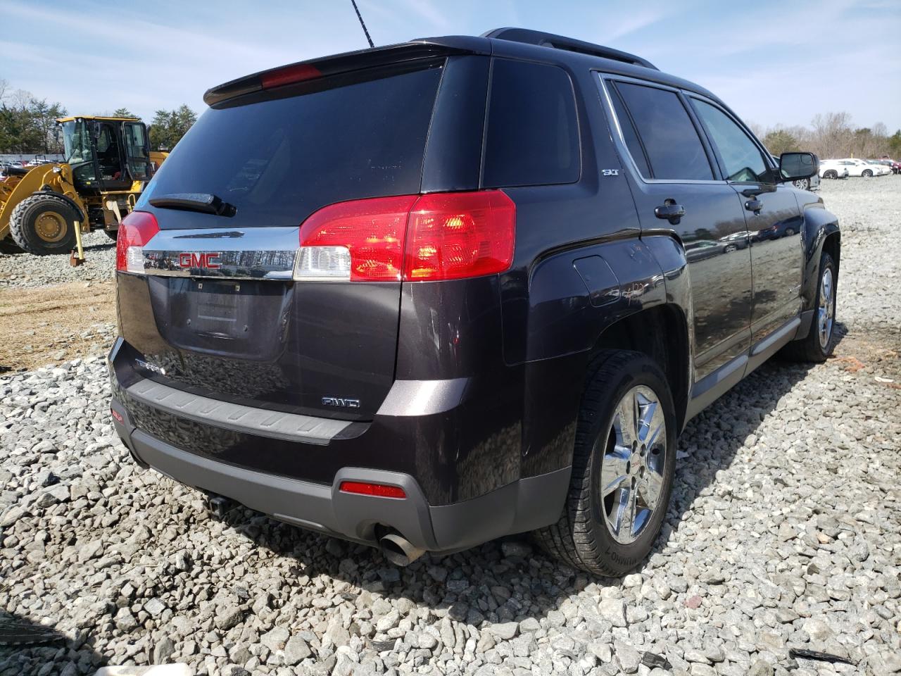 Photo 4 from auction – 2014 GMC TERRAIN SL with VIN 2GKFLXE32E6295294