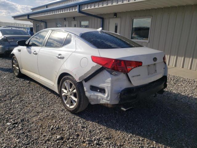 Photo 3 from auction – 2013 KIA OPTIMA LX with VIN 5XXGM4A70DG212049
